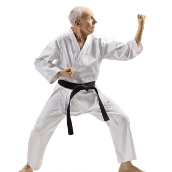 Karate für Senioren 55+